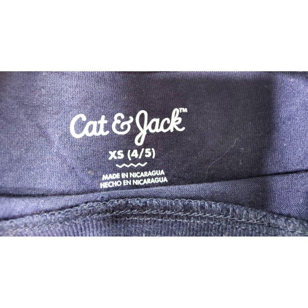 New Cat & Jack Lot of 2 Long Sleeve Size 4/5-6/7 - Picture 8 of 9